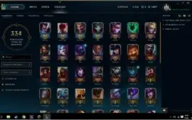 Conta de LOL