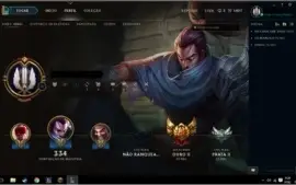 Conta de LOL