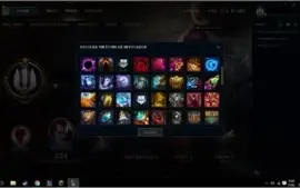 Conta de LOL