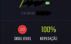 Conta lvl 20 gc 3000 pontos com prime