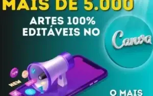 Super Pack Artes Canva +12.000 Templates | Entrega Imediato