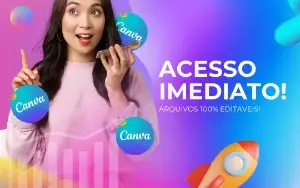 Super Pack Artes Canva +12.000 Templates | Entrega Imediato