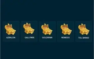 Ouro Gold Azralon Gallywix Goldrinn Nemesis