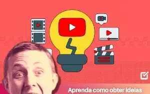 Mais de 100 ideias criativas para vídeos do YouTube