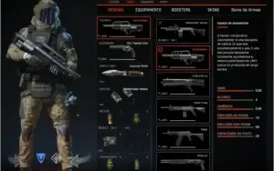 VENDO CONTA WARFACE PTT 61 COM 4 WARBOX DE CASH