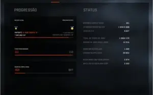 VENDO CONTA WARFACE PTT 61 COM 4 WARBOX DE CASH