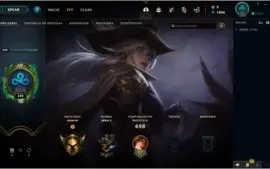 Conta league of legends barata