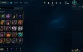 Conta league of legends barata