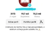 Conta Tik Tok Monetizada Com 19 Mil Seguidores