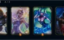 CONTA LOL GOLD I, 409 SKINS - 9 MÍTICAS - 4 ULTIM - 36 LEND