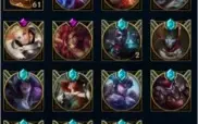 CONTA LOL GOLD I, 409 SKINS - 9 MÍTICAS - 4 ULTIM - 36 LEND