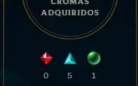 CONTA LOL GOLD I, 409 SKINS - 9 MÍTICAS - 4 ULTIM - 36 LEND