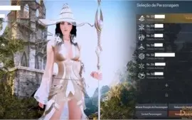 BLACK DESERT BRUXA LVL59/ KUNOICHI LVL58