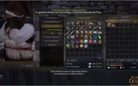 BLACK DESERT BRUXA LVL59/ KUNOICHI LVL58
