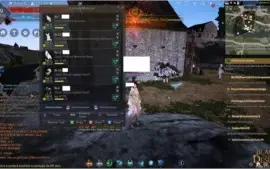 BLACK DESERT BRUXA LVL59/ KUNOICHI LVL58