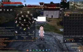 BLACK DESERT BRUXA LVL59/ KUNOICHI LVL58