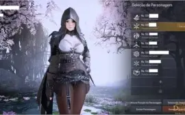 BLACK DESERT BRUXA LVL59/ KUNOICHI LVL58