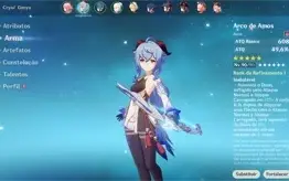 CONTA GENSHIN IMPACT AR 55 GANYU HU TAO YAE MIKO/SEM NICK