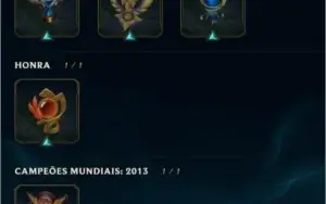 Conta lol | Mestre 100+ PDL | 225 Skins |Borda Mestre