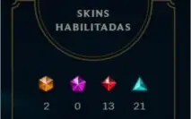 Conta lol | Mestre 100+ PDL | 225 Skins |Borda Mestre