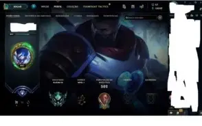 Conta de lol platina  143 skins