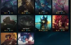 Conta League of legends HYPE