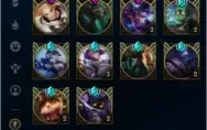 Conta League of legends HYPE
