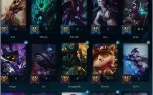 Conta League of legends HYPE