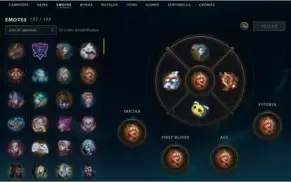 Conta League of legends HYPE