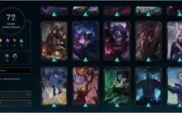 Conta LOL D4 Season 10(atual plat4 com 1 partida)