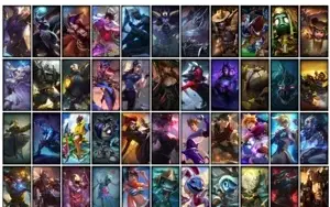 Conta Unranked com 131 Champs e 168 Skins + 27 Maestrias 7