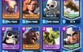 Conta Clash Royale 150 mil de ouro, 1200 gemas, 5300 troféus