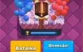 Conta Clash Royale 150 mil de ouro, 1200 gemas, 5300 troféus