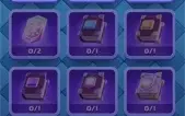 Conta Clash Royale 150 mil de ouro, 1200 gemas, 5300 troféus