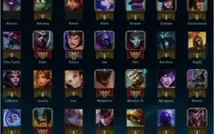 Conta league of legends