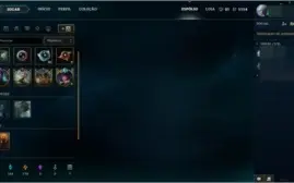 Conta league of legends