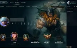 Conta league of legends