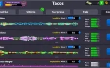 Conta 8 ball pool - 13 TACOS LENDÁRIOS