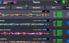 Conta 8 ball pool - 13 TACOS LENDÁRIOS