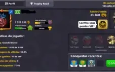 Conta 8 ball pool - 13 TACOS LENDÁRIOS