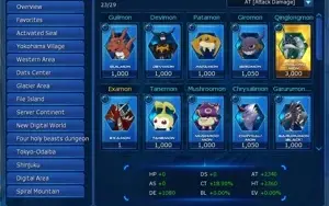 CONTA TOP - NADMO - ZeedMillenniummon / Sleipmon X / AOX