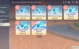 Genshin Impact 22 Personagens 5 Estrelas Ar60 Colecionador
