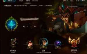 CONTA GOLD V - 29 Campeões - ÓTIMA SMURF