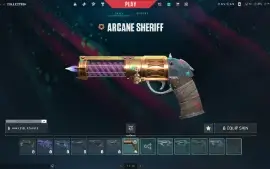 Conta Valorant Do Beta + Sheriff Arcane