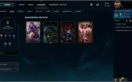 CONTA OURO 1 + SKIN ORIANA VITORIOSA,TEMMO ESQUEADÃO OMEGA