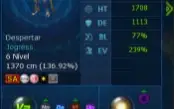 SusanooShin 6 136% pulse OTvice DB e ACCs top- LADMO OMEGA