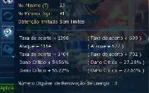 SusanooShin 6 136% pulse OTvice DB e ACCs top- LADMO OMEGA