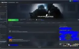 Conta steam com 198 jogos (Ex: Csgo xerife, gta v, PUBG,ARK)