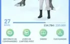 Conta pokemon go lvl 27
