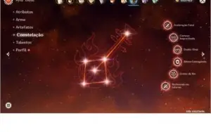 AR55 CHILDE , ZHONGLI, ALBEDO, KEQING, JEAN E TODOS OS 4*